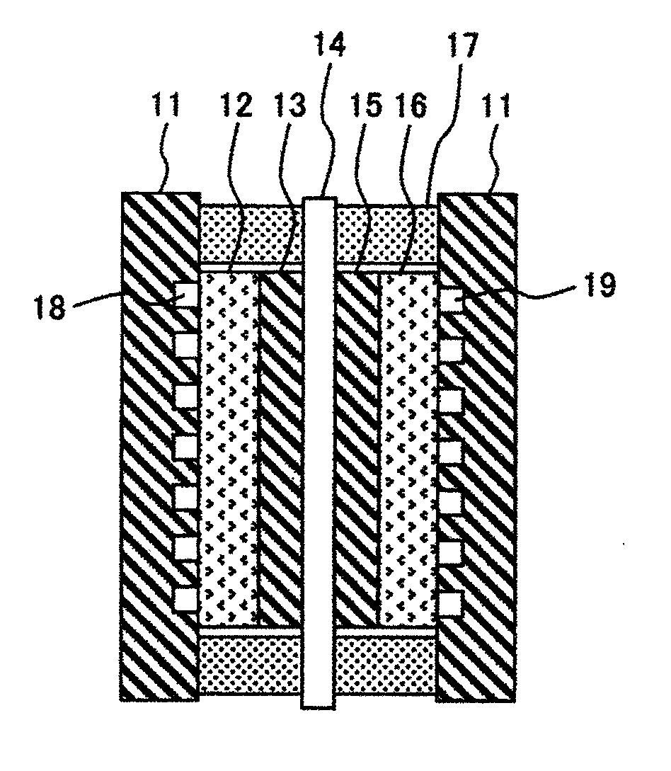 Membrane-electrode assembly and fuel cell using the same