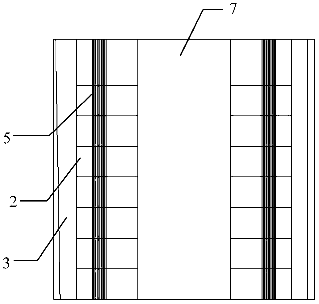 A downflow data center cooling system