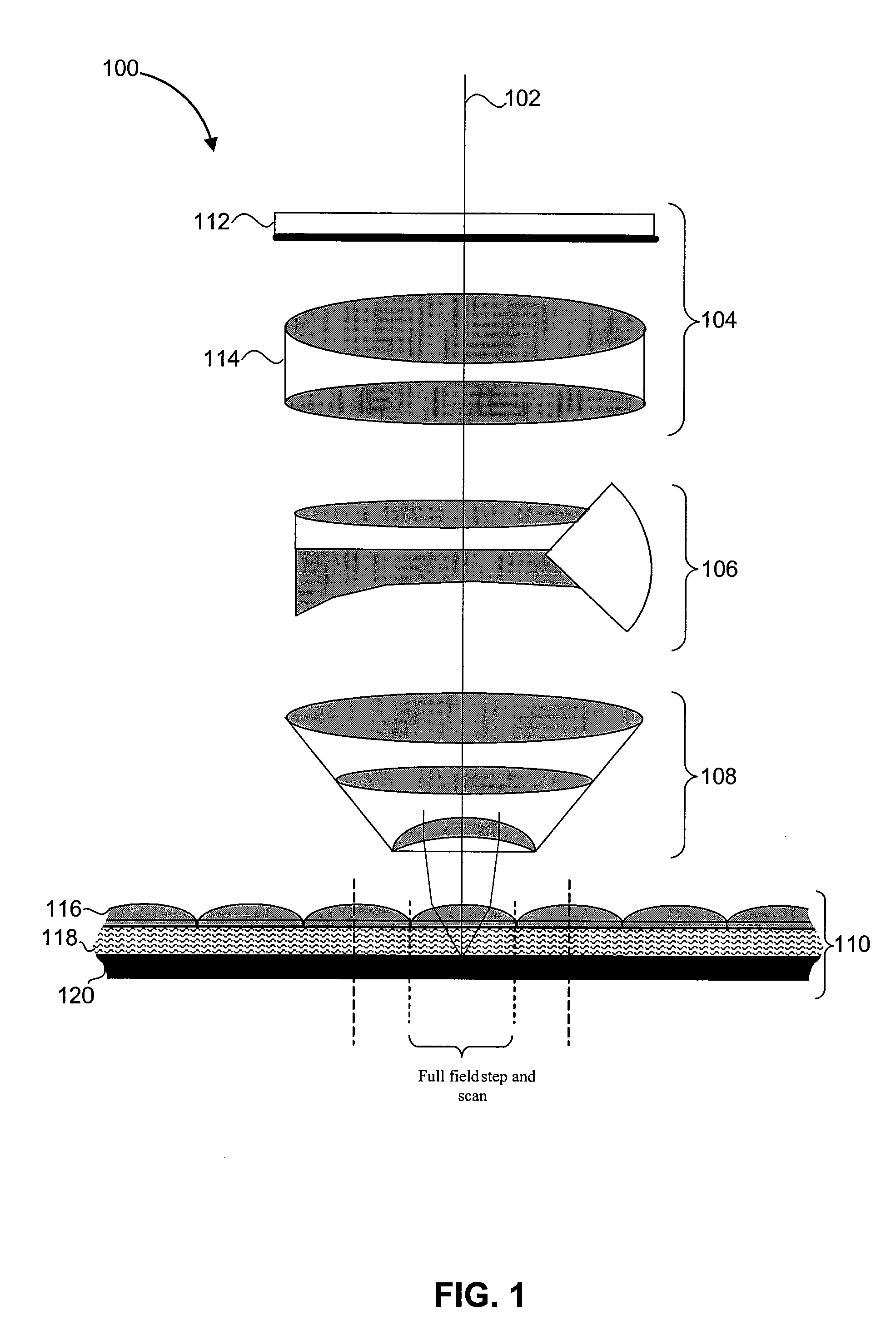 System and Method for Reducing Disturbances Caused by Movement in an Immersion Lithography System