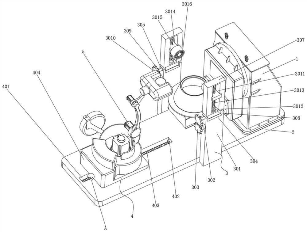 Eight-shaft linkage intelligent control equipment for high-manganese steel lining plate