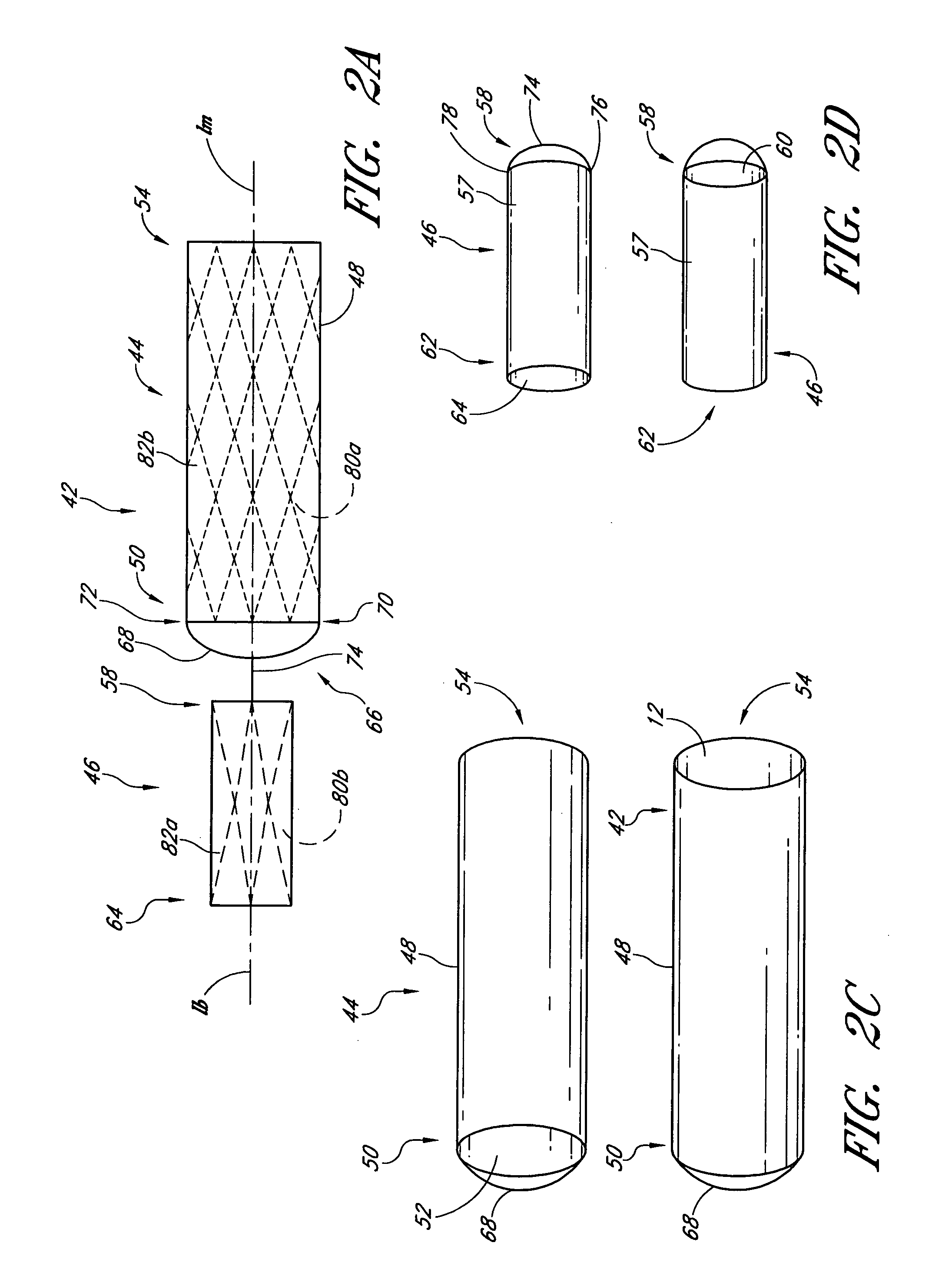 Vascular graft and deployment system