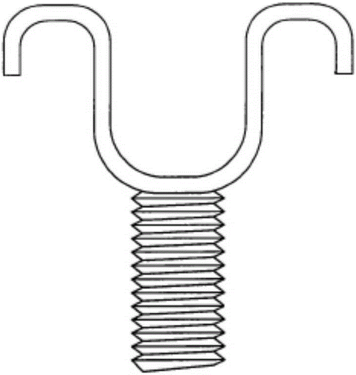 A kind of electric fittings and aluminum silicon manganese alloy material used for casting the electric fittings