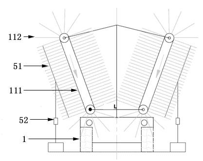 Solar mirror surface cleaning robot system