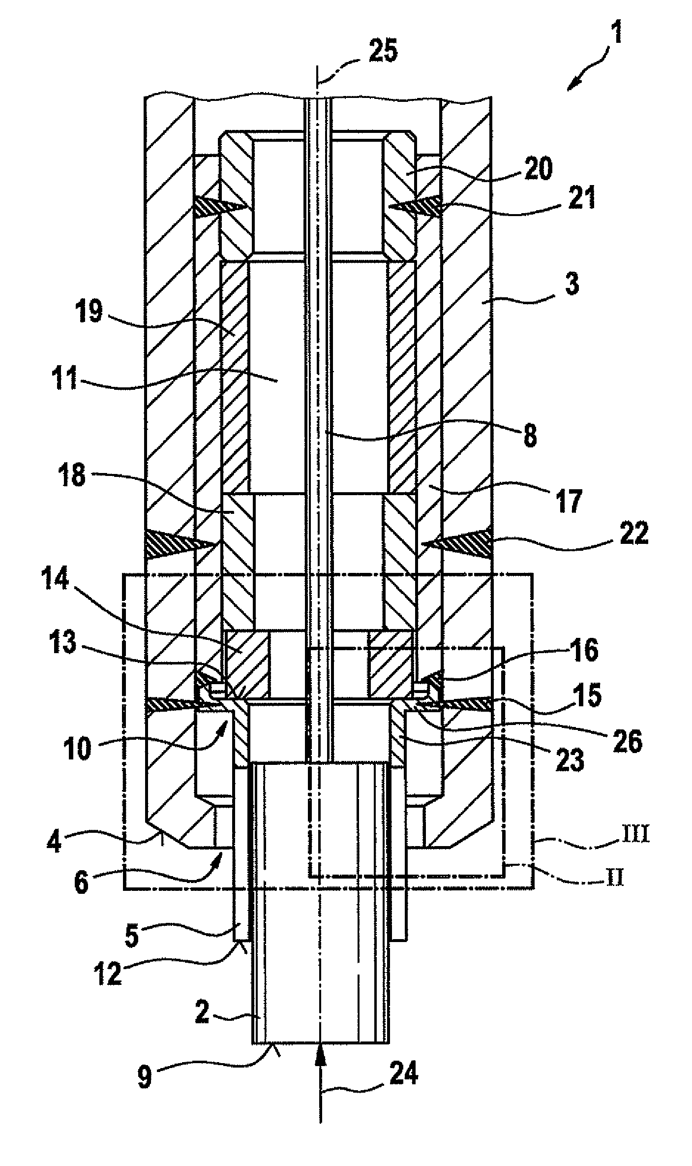 Pressure-measuring device