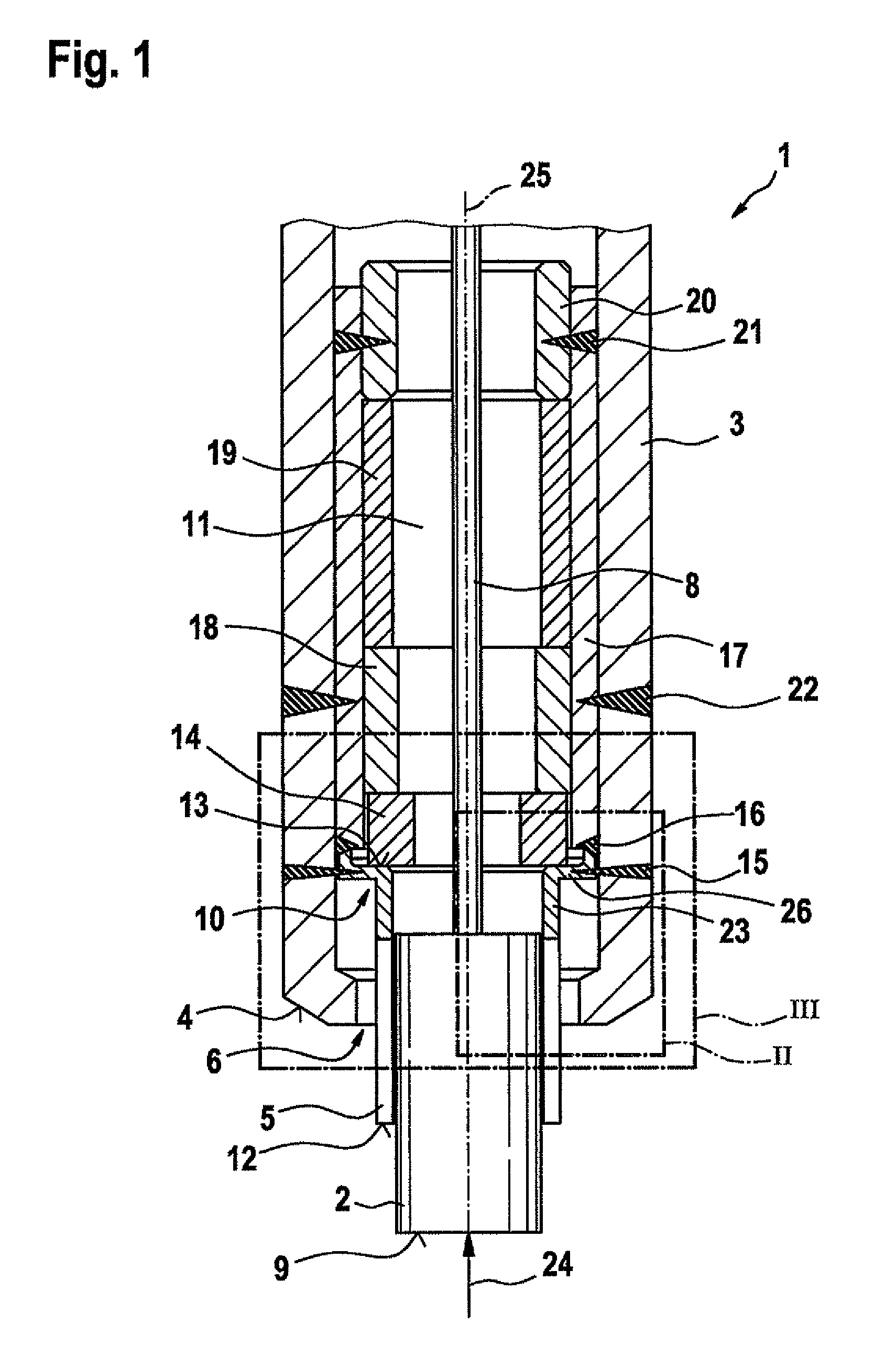 Pressure-measuring device