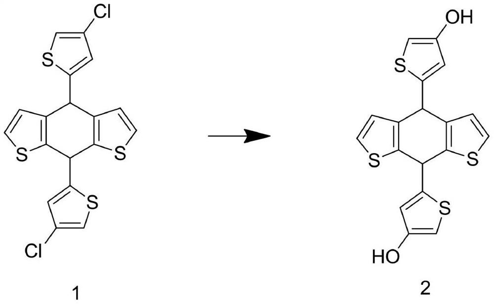 Method for preparing epoxy resin composite material from circuit board reclaimed material