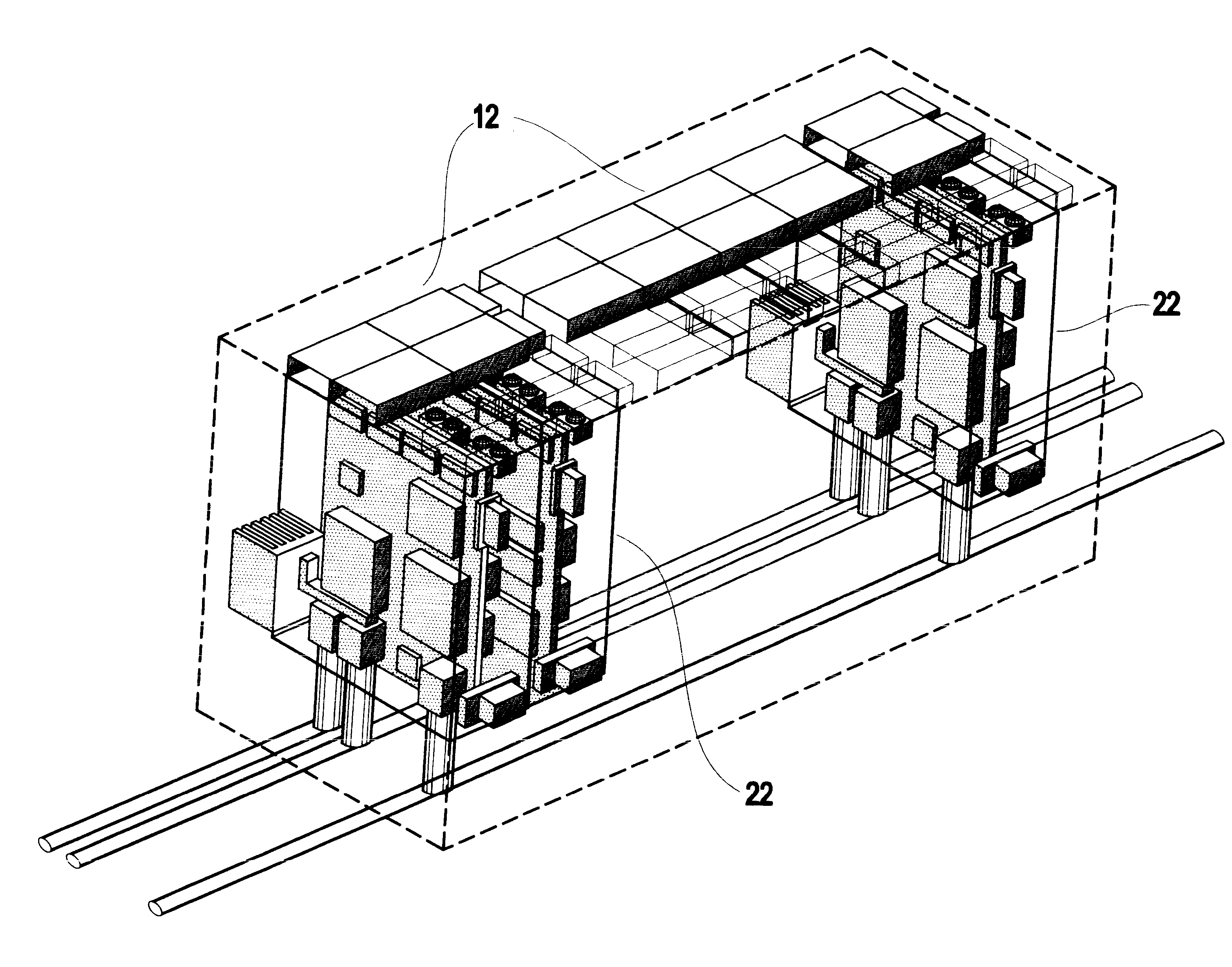 Optical bus system and method