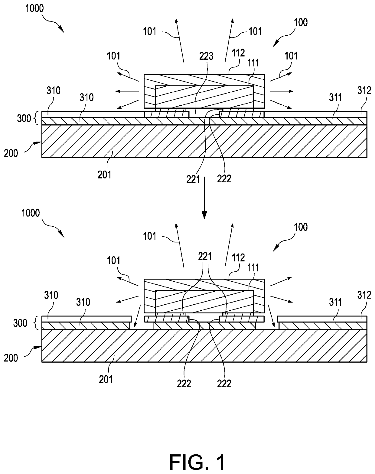 Stable PCB for solid state light source application