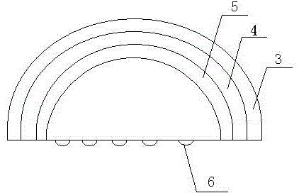 Protection top hood for power distribution cabinet