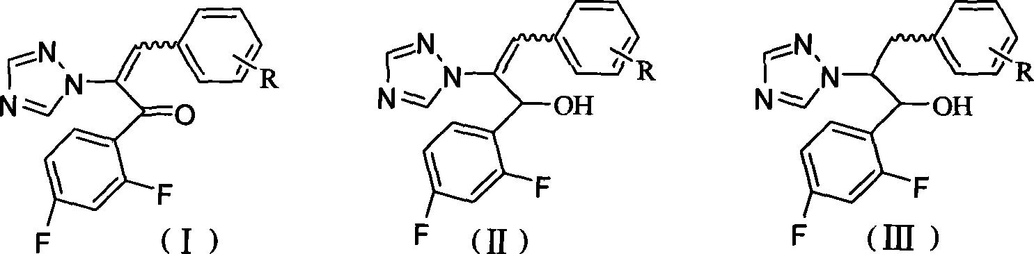 Triazoles compounds with antimicrobial activity and preparation method and pharmaceutical use thereof