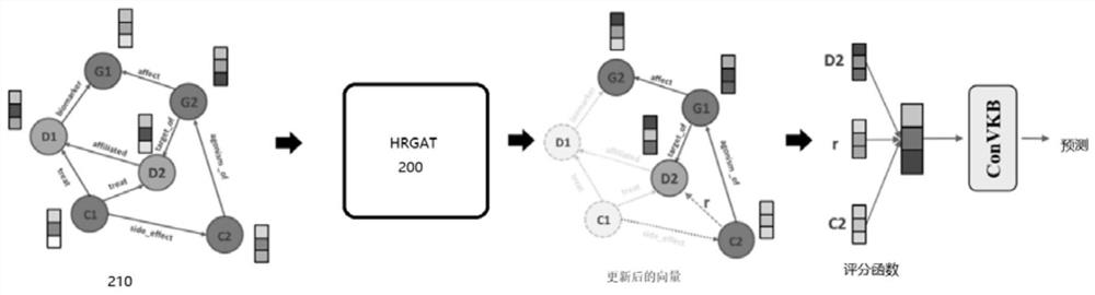 Knowledge graph-based old medicine new use analysis method and system