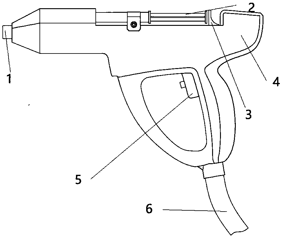 Device for accelerating permeation