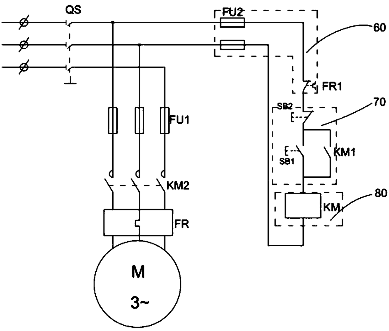 Water supply equipment trouble intelligent linkage warning control system