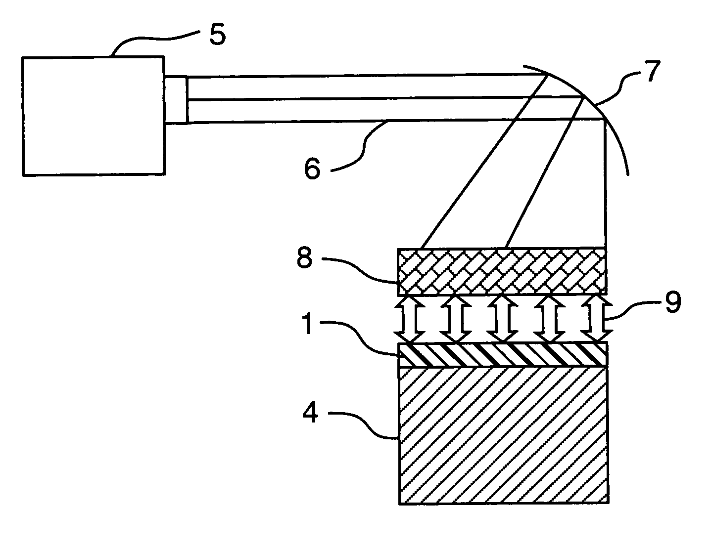 Method of heat treating coatings by using microwave