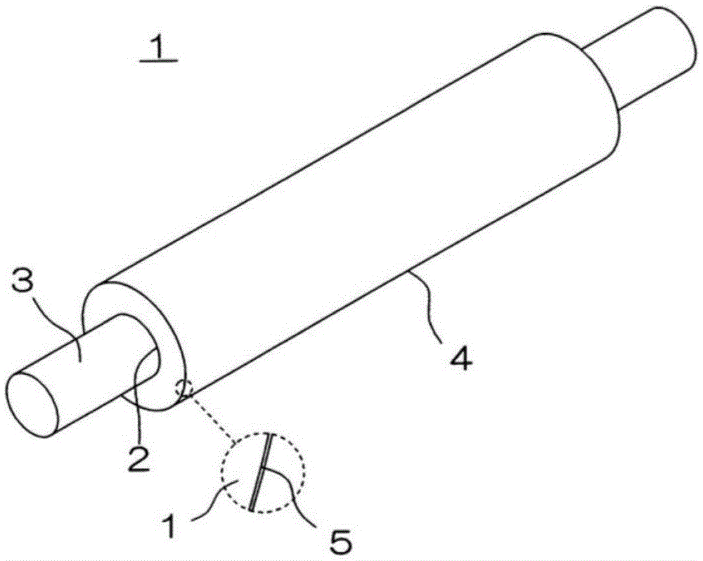 Semiconductive roller