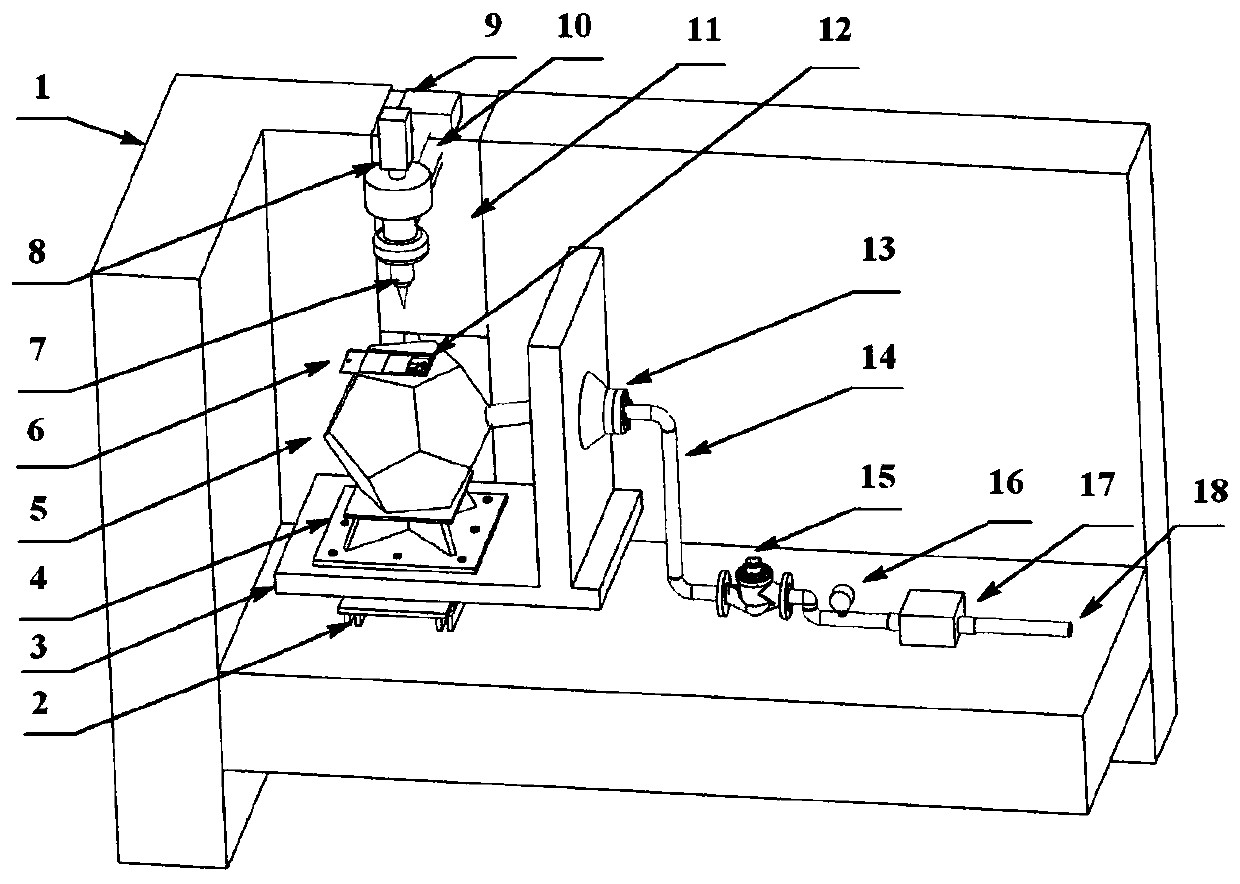 Laser Drilling Device and Method for Improving Drilling Quality Based on Vacuum Environment