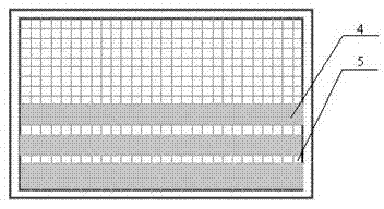 High-precision silver grid line screen production method for crystalline silicon solar cells