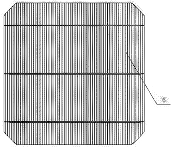 High-precision silver grid line screen production method for crystalline silicon solar cells