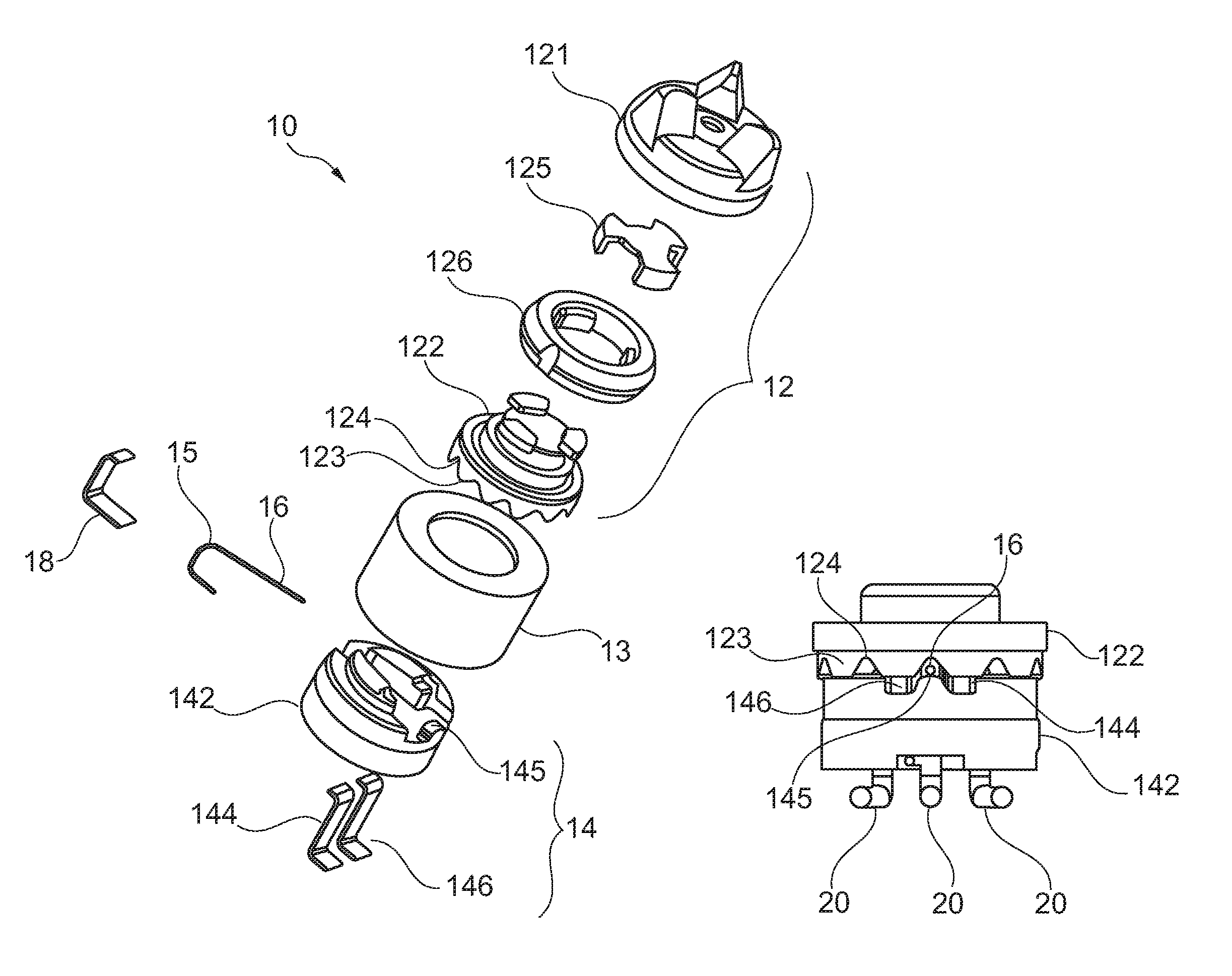 Electro-mechanical pulse generator