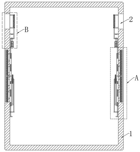 Power distribution cabinet with high heat dissipation performance