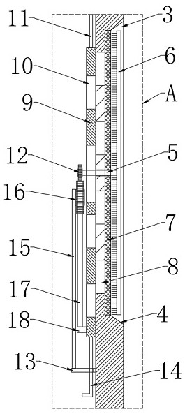 Power distribution cabinet with high heat dissipation performance