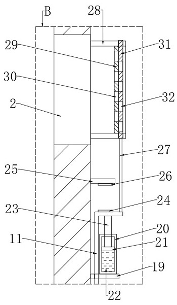 Power distribution cabinet with high heat dissipation performance