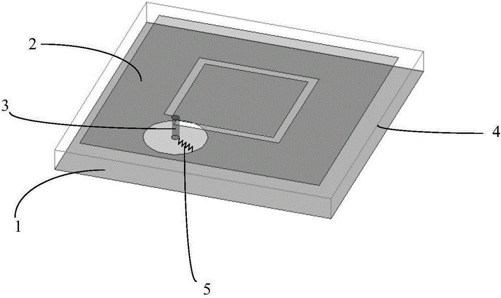 Electromagnetic super surface complementary structure-based environment radio-frequency micro energy collection device,