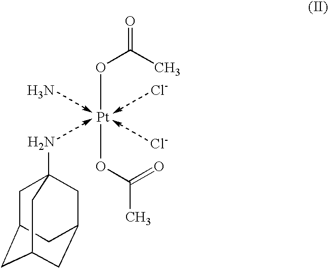 Oral pharmaceutical composition for targeted transport of a platinum complex into the colorectal region, method for producing and use as medicament thereof