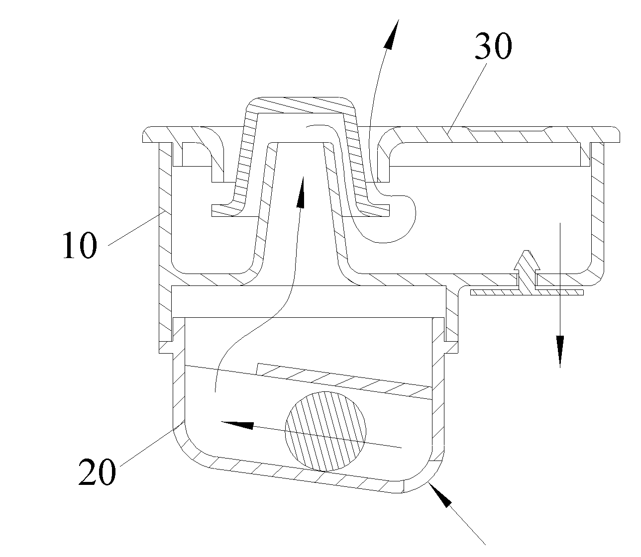 Steam valve and electric cooker comprising the steam valve