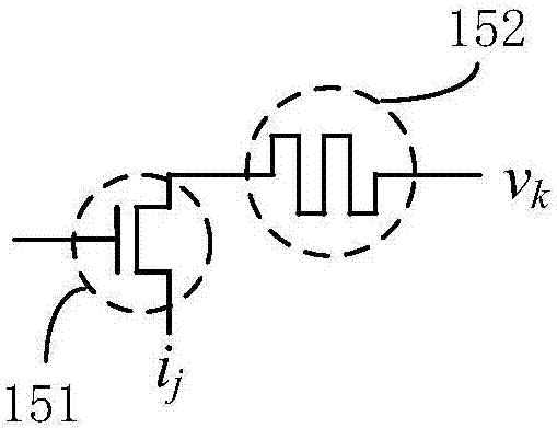 Training device for memristor-based neural network and training method thereof