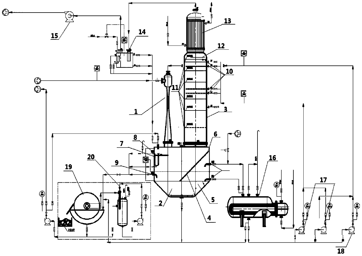 A Straw Gas Purification System