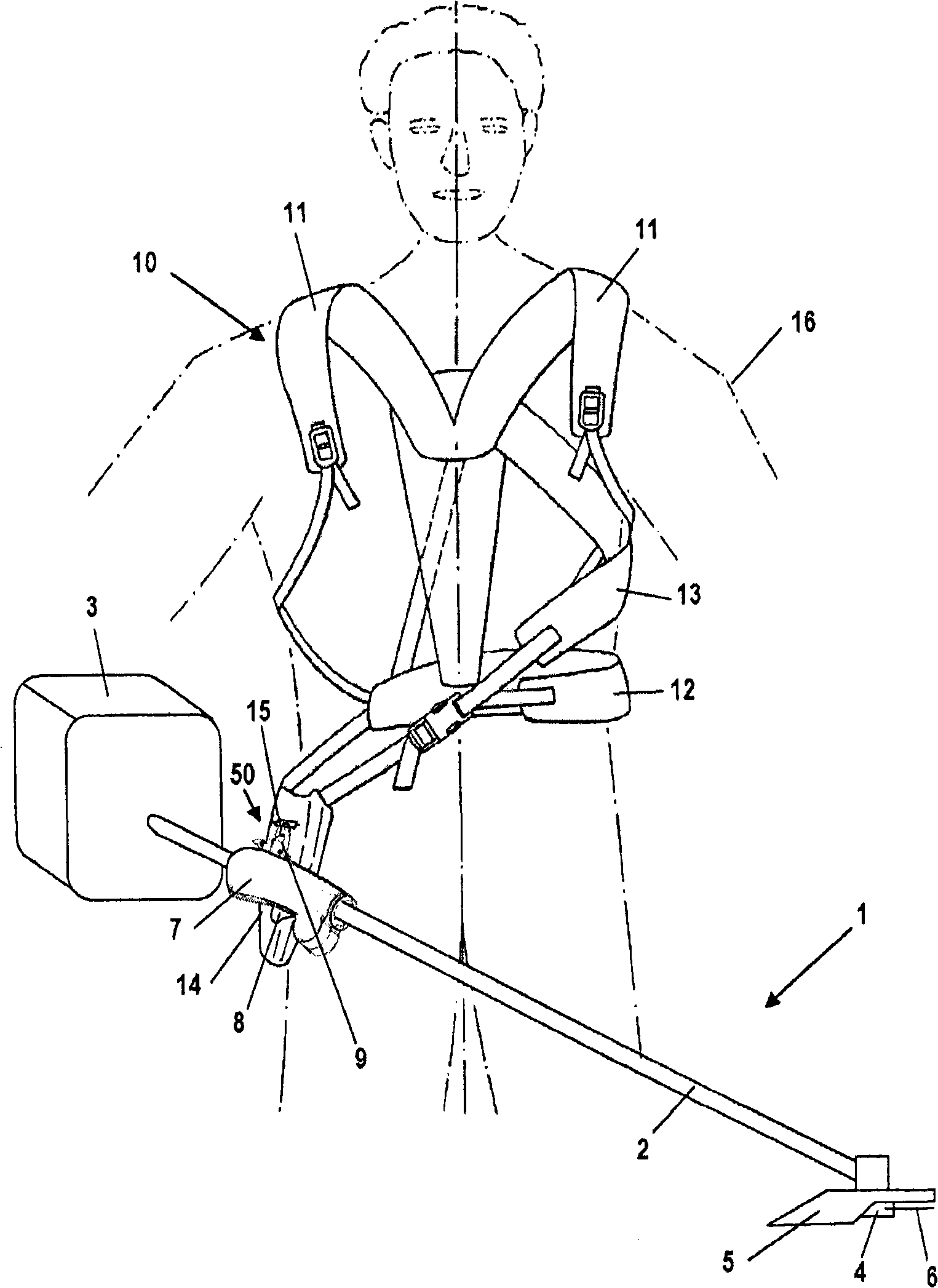 Hook and support assembly