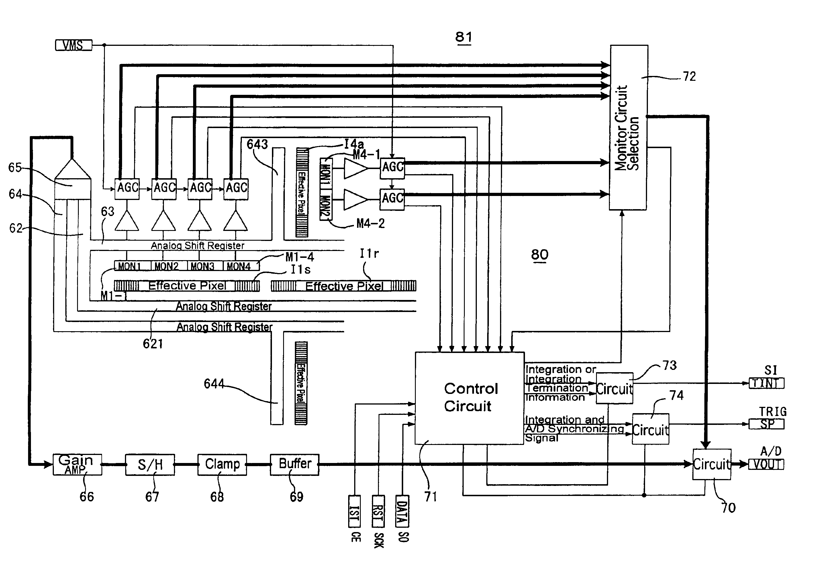 Focus detection device