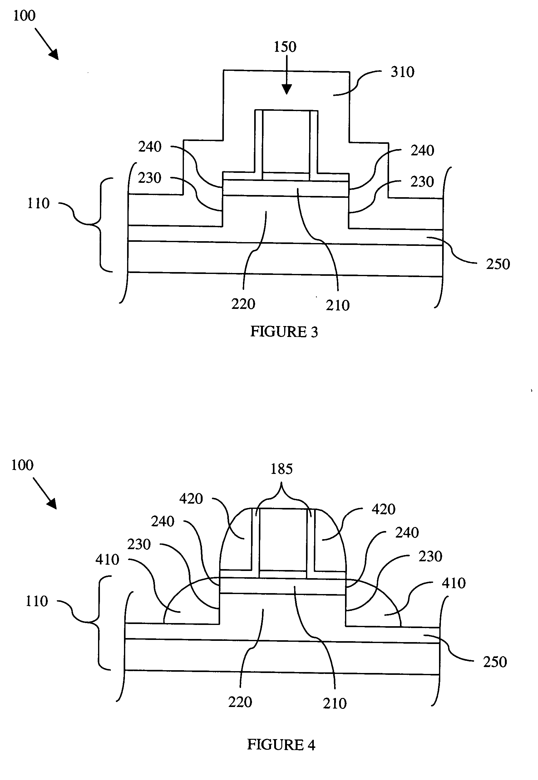 Ultra-thin body transistor with recessed silicide contacts