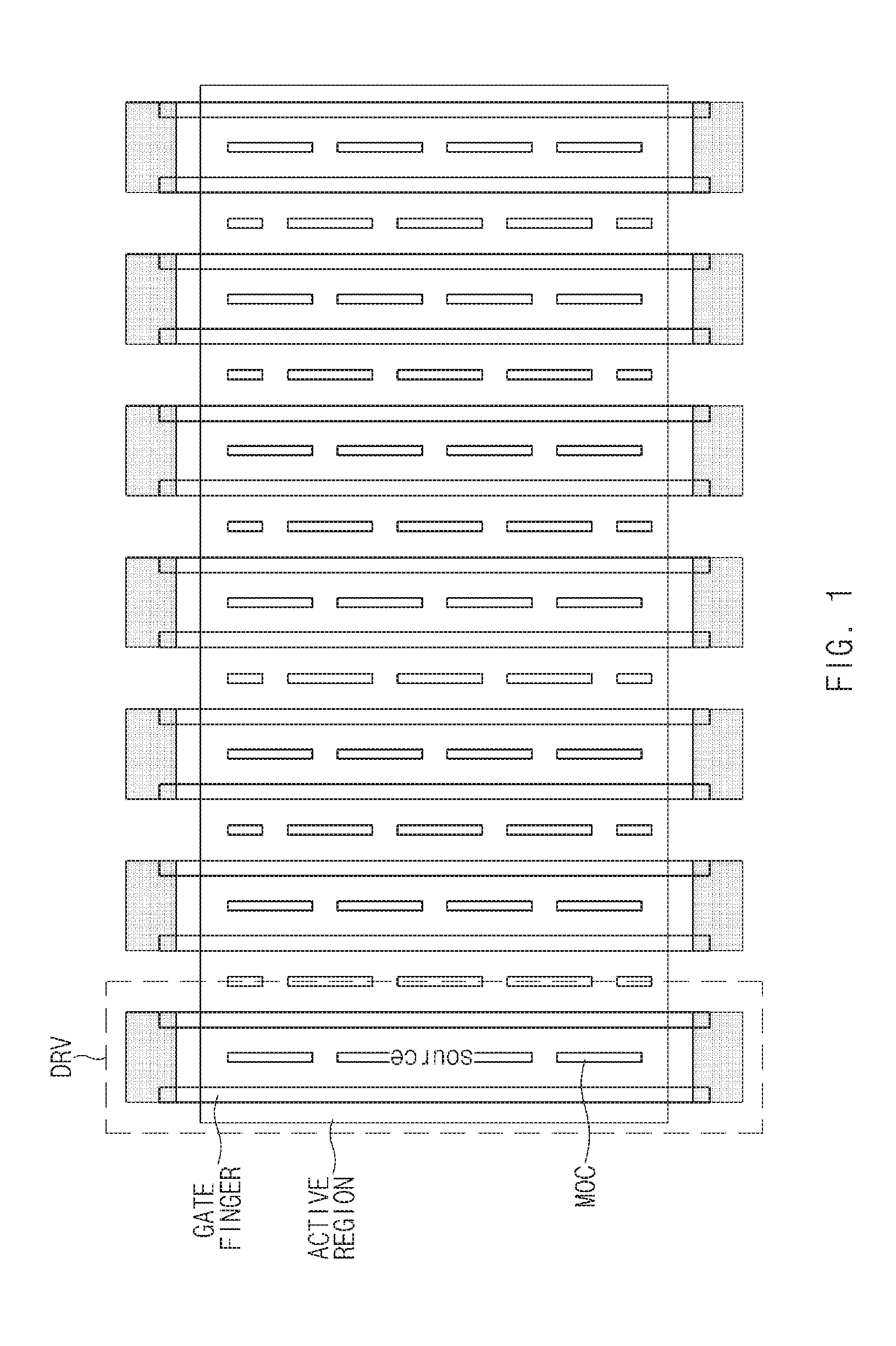 Semiconductor device including drivers