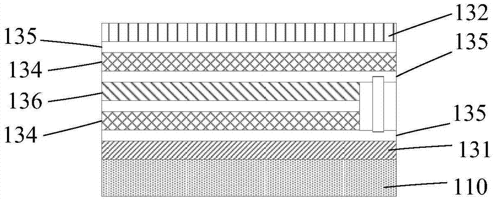 Piezoelectric film packaging structure and self-generating flexible display