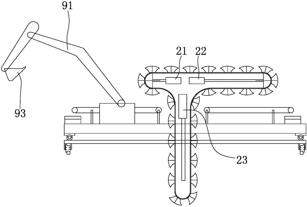 Chain Depth Adjustable Excavator System