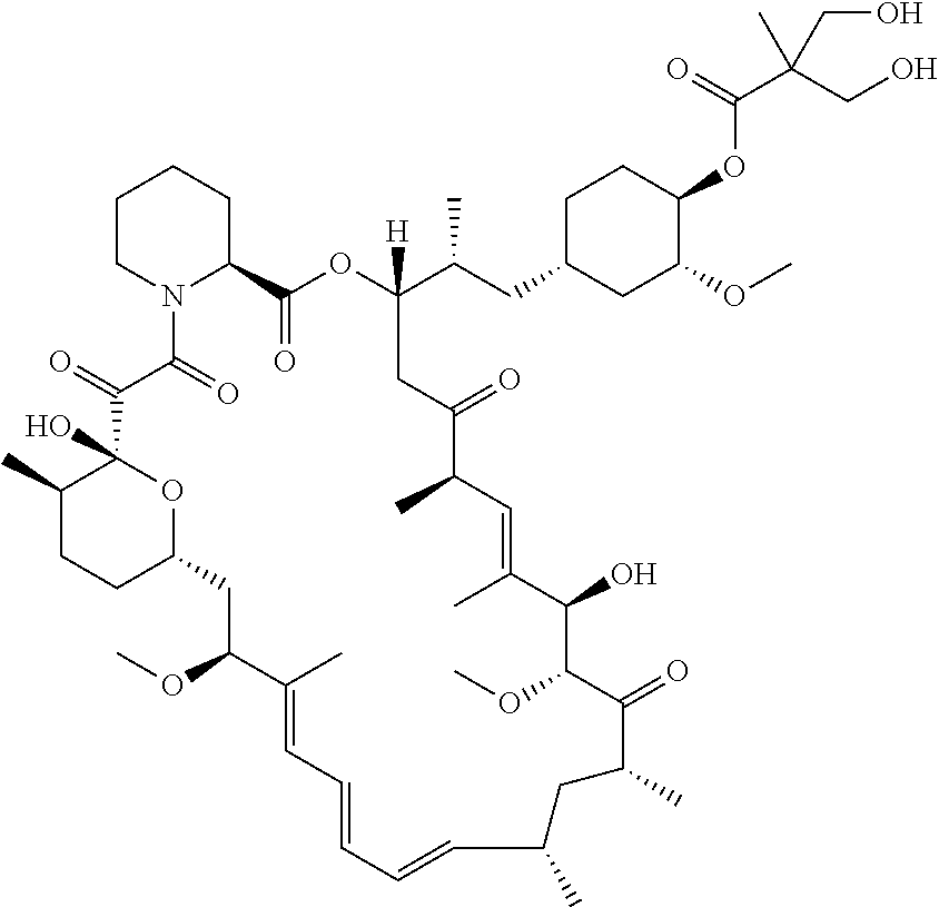 Temsirolimus liposome and preparation method thereof