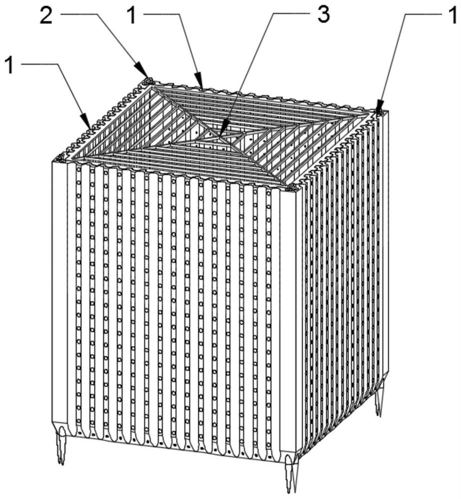 Lawn planting equipment and planting method for soil remediation