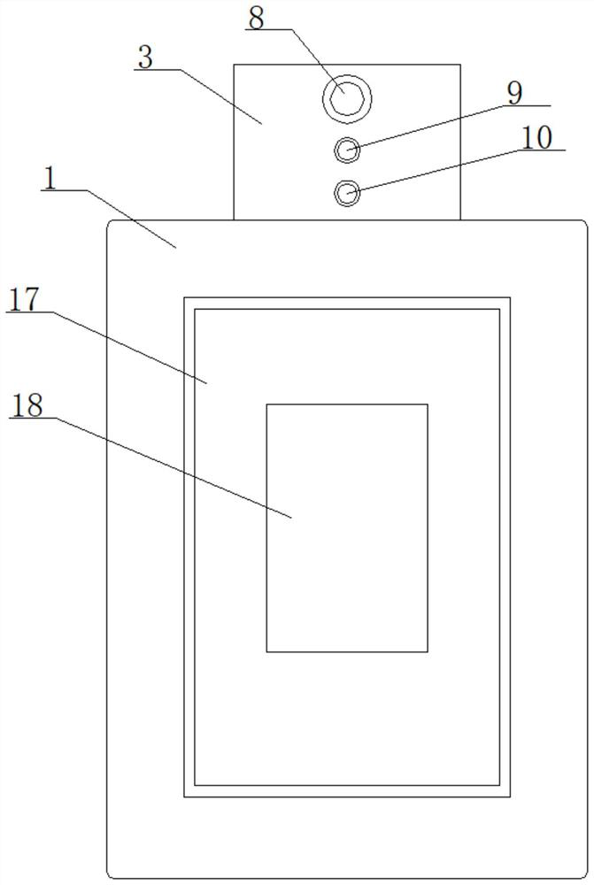 Air energy curing barn capable of being remotely monitored and monitoring method thereof