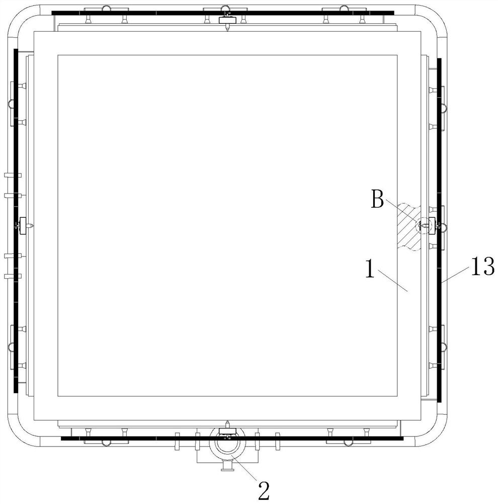 A building automation temperature control device