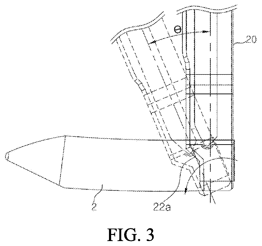 Apparatus for Spinal Surgery of Inserting Rod