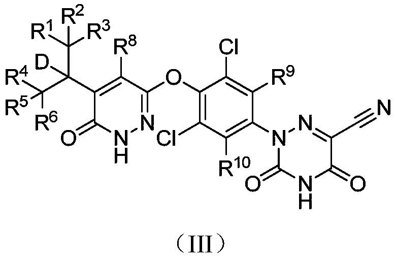 Deuterated MGL-3196 compound and application thereof