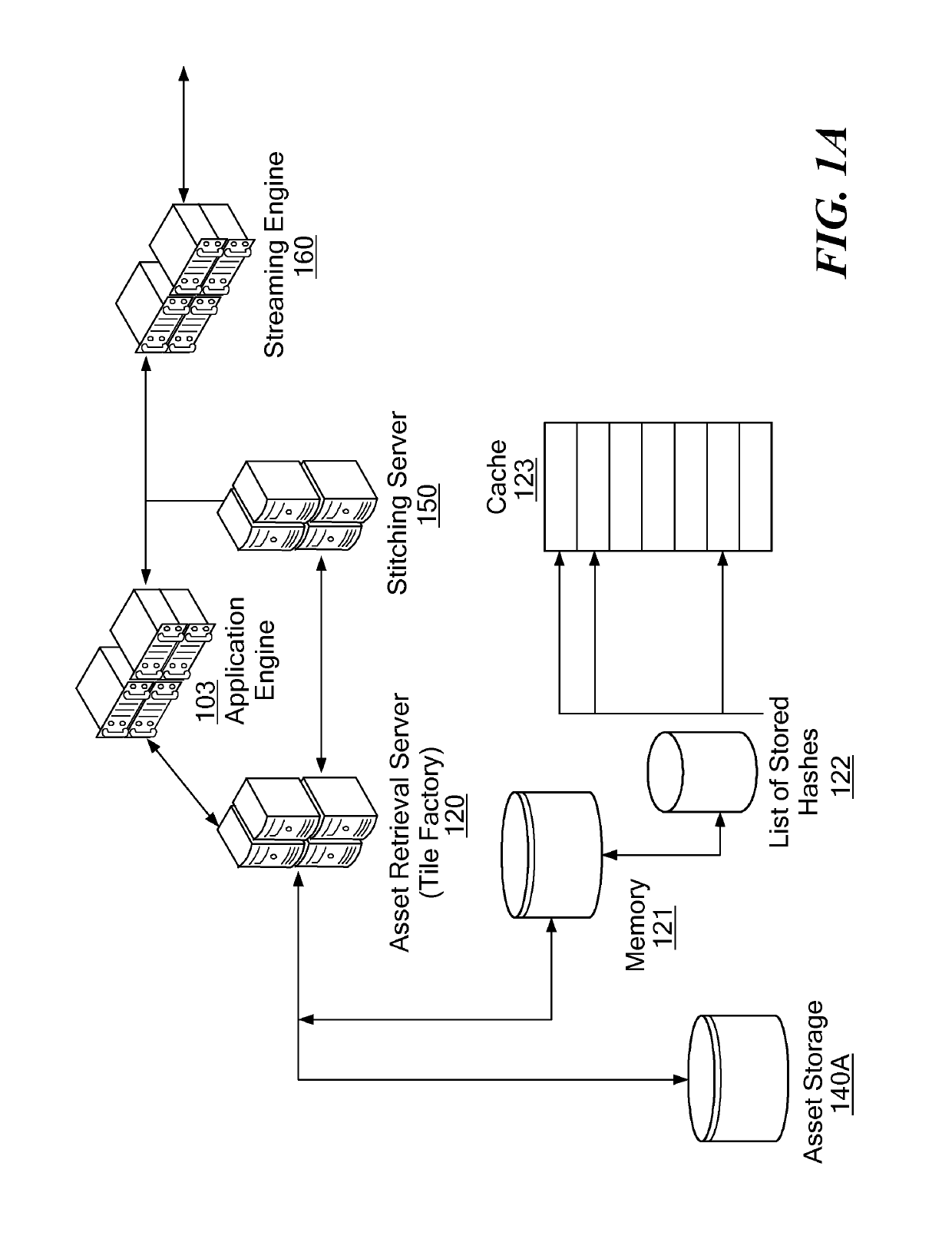 Rendering of an interactive lean-backward user interface on a television