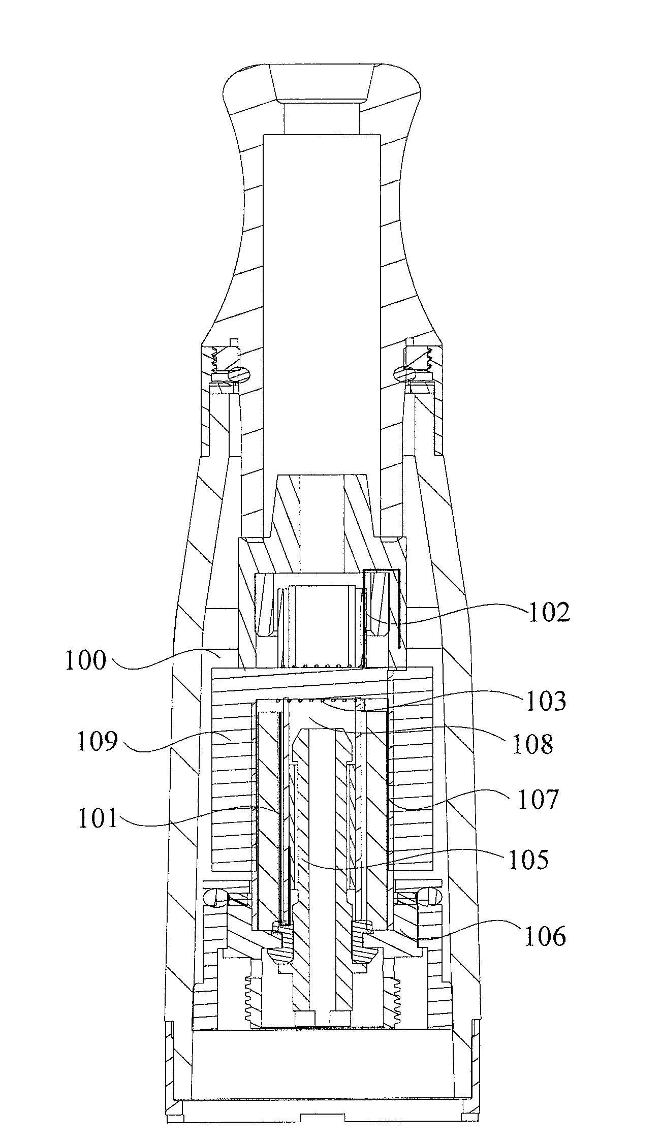 Atomizer, electronic cigarette, and method for assembling the atomizer