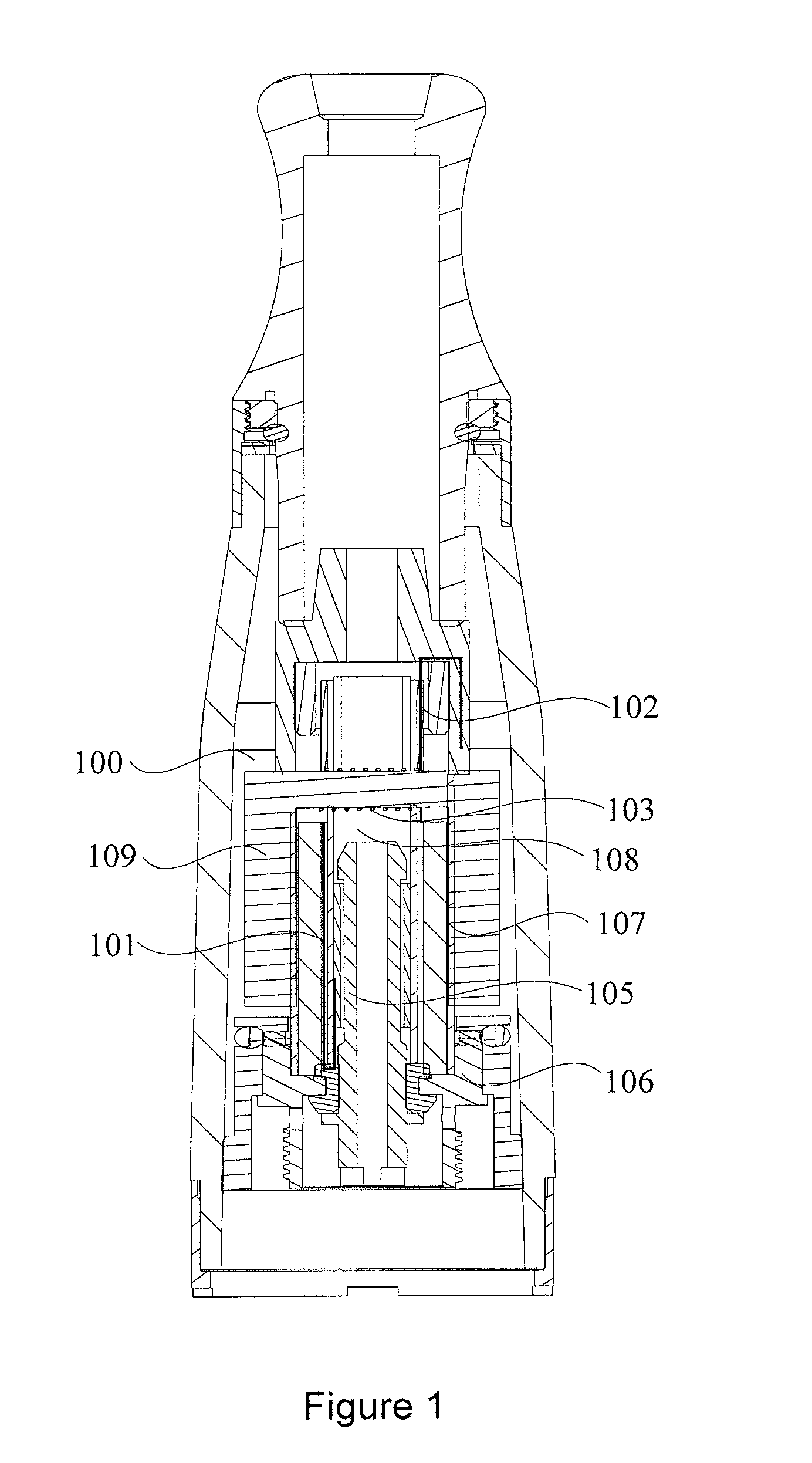 Atomizer, electronic cigarette, and method for assembling the atomizer