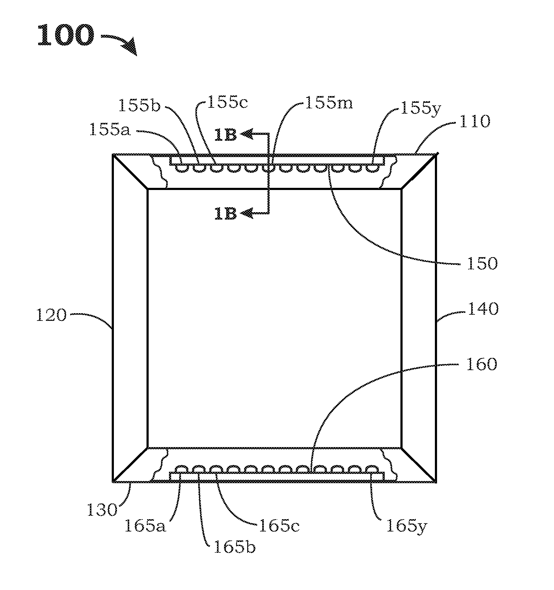 System and methods for illuminating panels