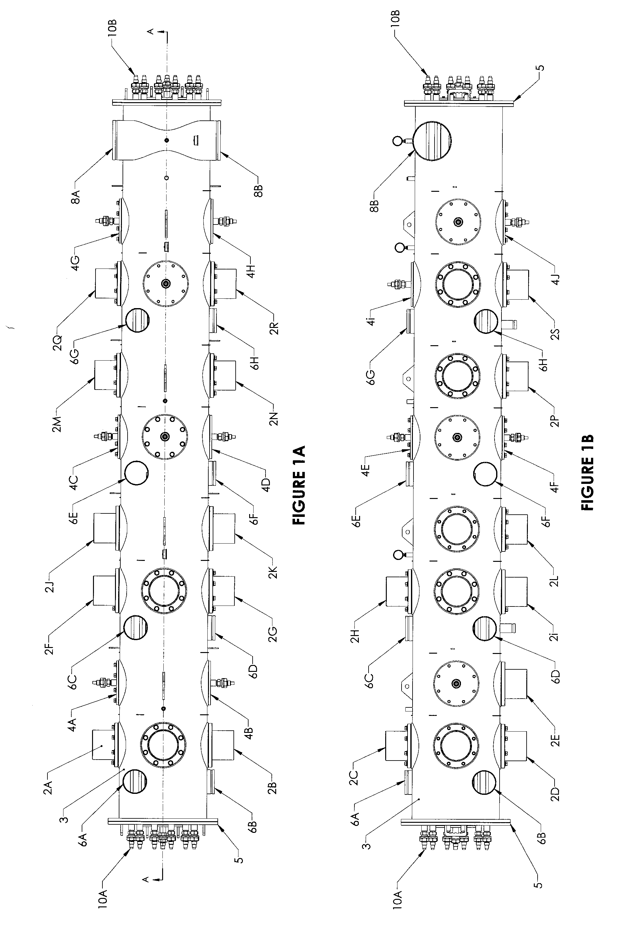 Apparatus for treating fluids