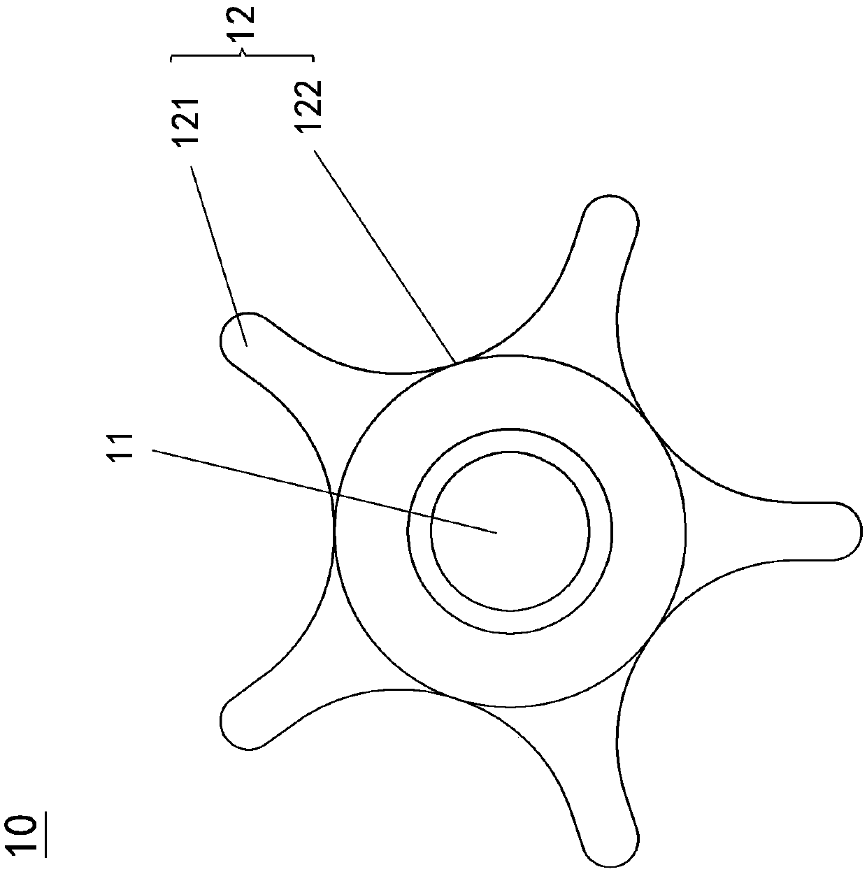 Fallen bottle removing method and fallen bottle removing device