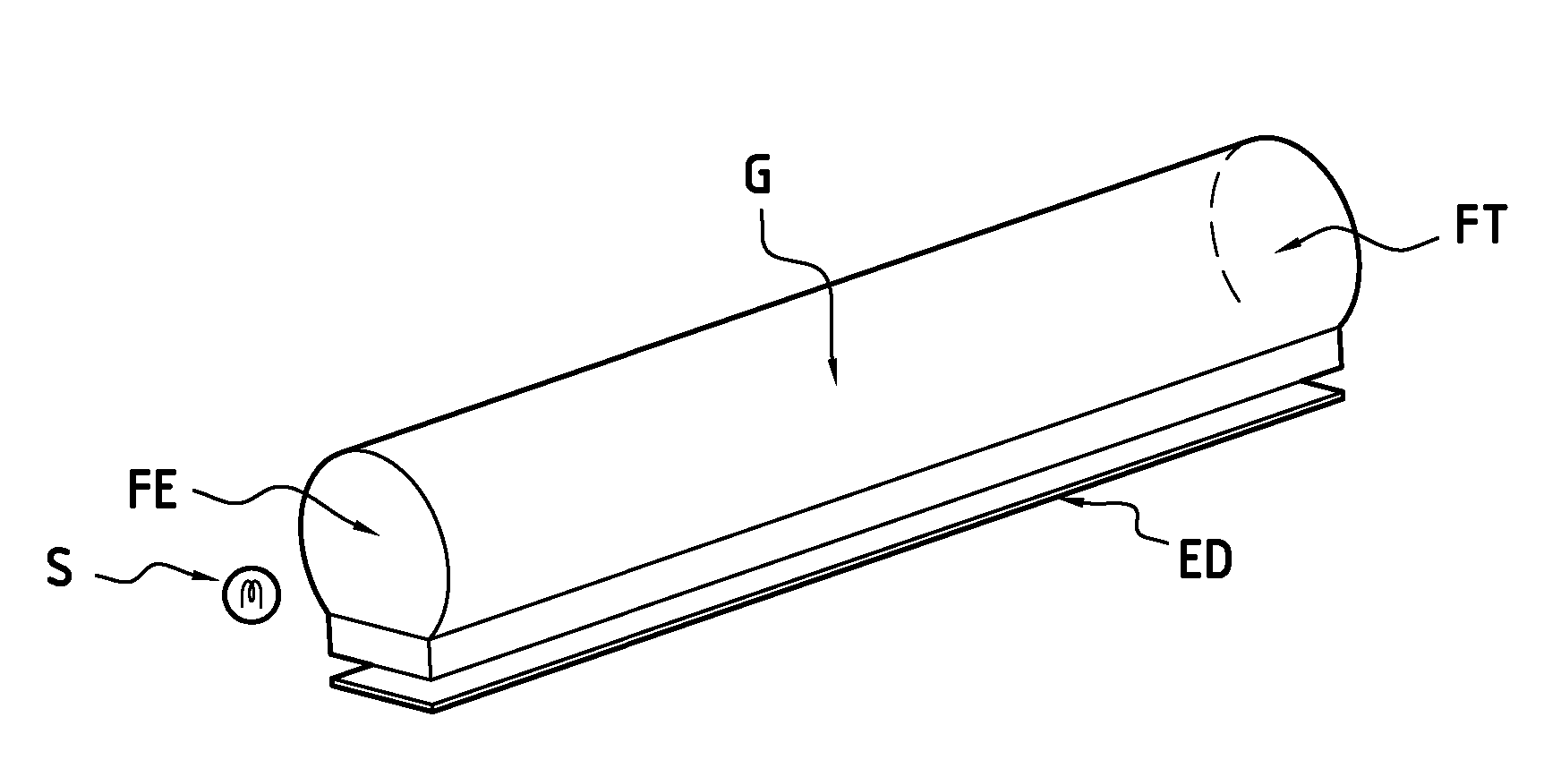 Lighting or signaling device with an optical guide for a motor vehicle